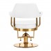 Hairdressing Chair GABBIANO GRANADA GOLD White